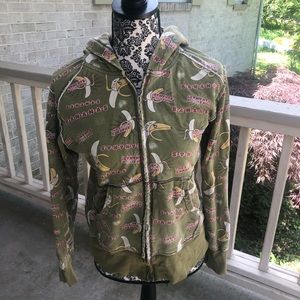 Vintage lamb Gwen stefani bananas hoodie M